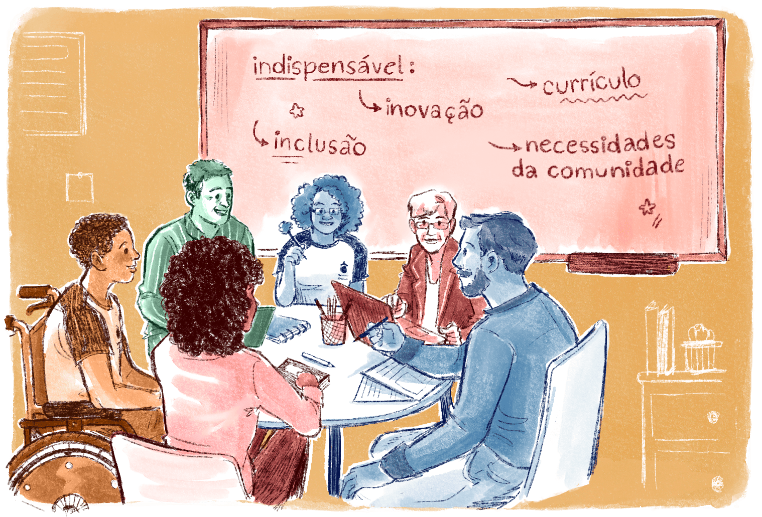 Corresponsabilidade na autoavalia&ccedil;&atilde;o institucional