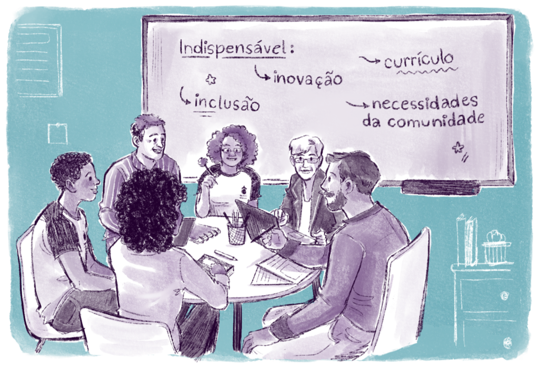 A Gestão Democrática na criação de um curso