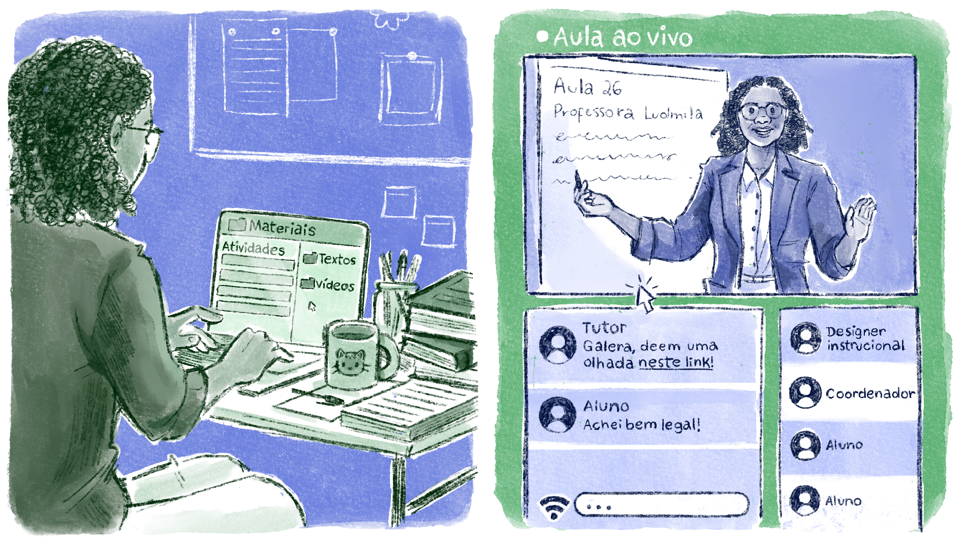 card do curso