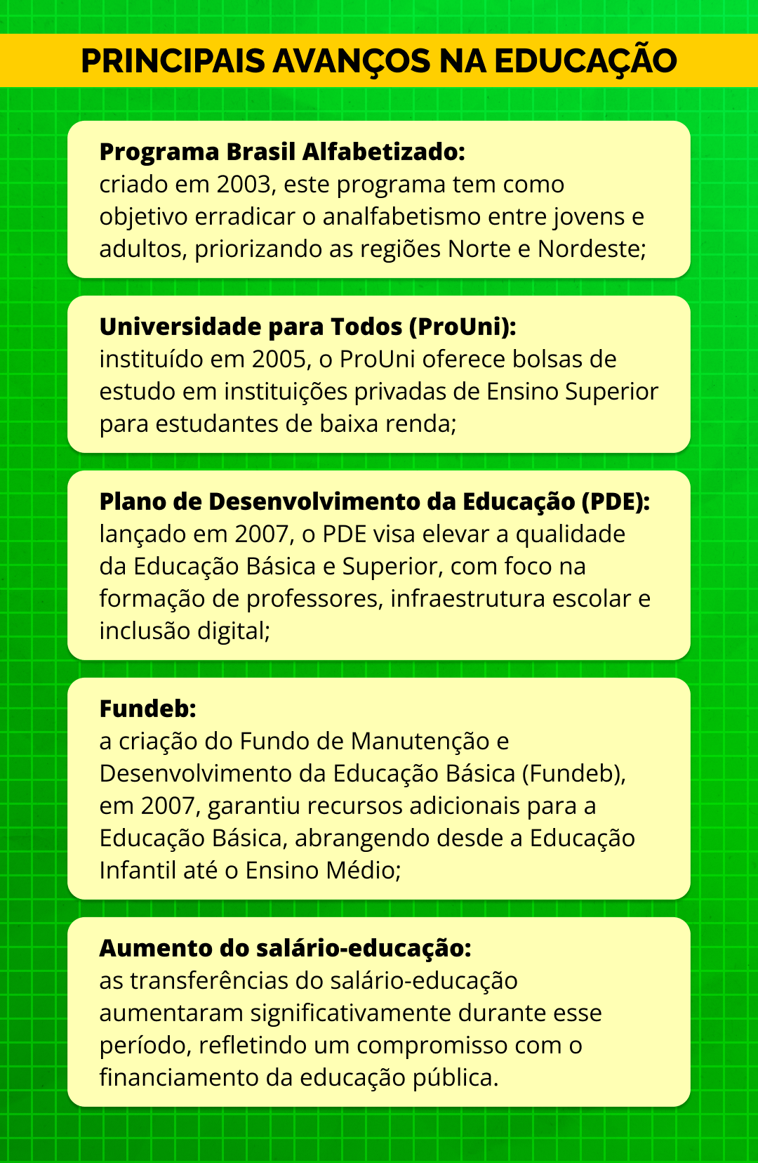 card do curso