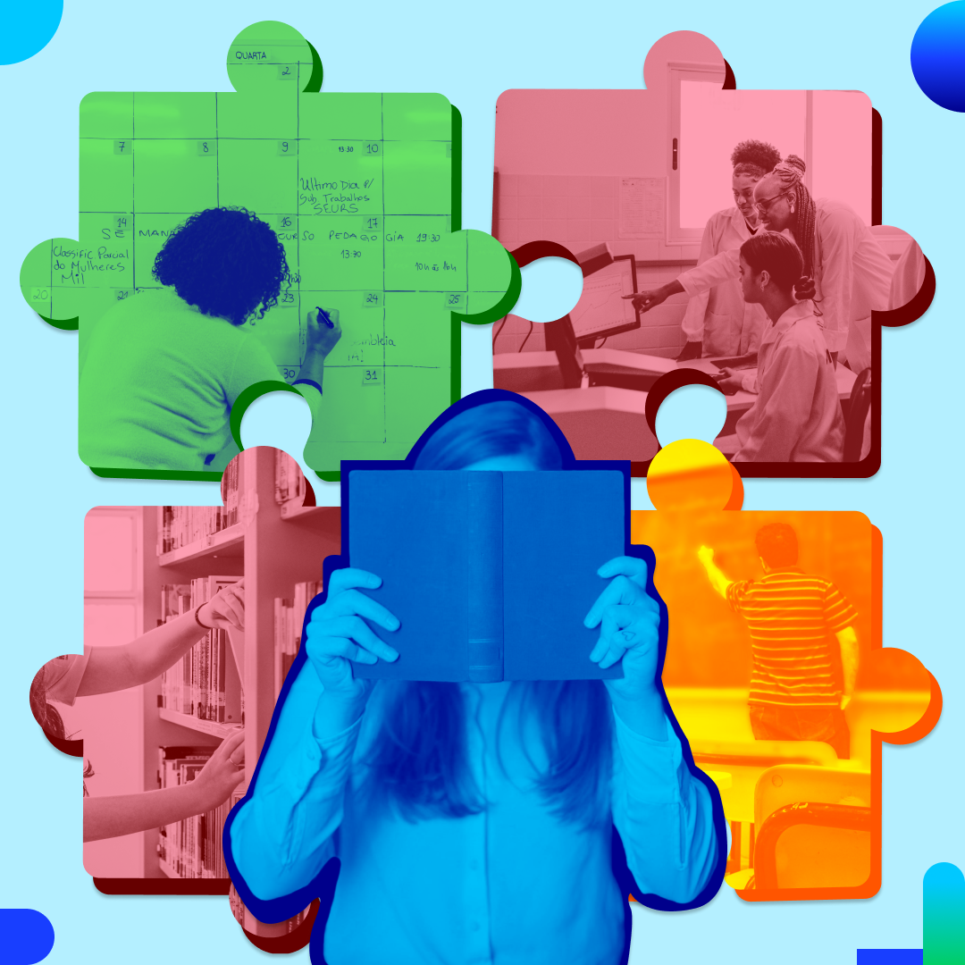 A relação entre a prática vivenciada e a teoria estudada